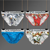 Ouzey Men Underwear Boxers Men Panties Underpants Shorts Cotton Cuecas Boxer  Underwear Men Boxer Ropa Interior Hombre