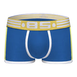 Ouzey Cotton Breathable  Underwear Boxer Shorts Men Panties Men Underpants Low Waist Butt Lifter Mens Boxershorts Men Underwear