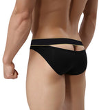 Ouzey  Brand New Man Underwear Men Briefs Back Hollow Out Men's Panties Cotton Close Fit Breathable Slip Homme OR6106