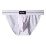 Ouzey High Quality Cotton Briefs Underwear Men Briefs Breathable Men's Briefs Bikini Underpants Solid Men's Lingerie Cueca OR215