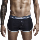 Ouzey Cyber Monday Sales Men's Boxer Shorts Comfortable Underwear Men Boxers Home Shorts Pajama Bottoms Shorts Lounge Underpants Male Sleepwear