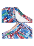 Ouzey [Madwitch] Street Painting Printed Jeans Na1867