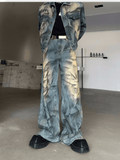 Ouzey [Marthenaut] Yellow Clay Wasteland Style Colordenim Set - Up Na987