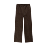 Ouzey 10608 Corduroy Drape Casual Pants