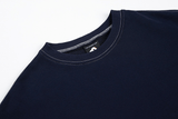 Ouzey 3176 NAVY BLUE CREWNECK SWEATER