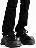 Ouzey Black Daddy Shoes Na1186