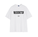 Ouzey 11409 Washington Lettered Short Sleeve