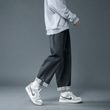 Ouzey 9504 STRAIGHT PANTS