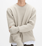 Ouzey 3407 KNITTED ROUND NECK SWEATER