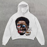 Ouzey dandys world Y2K Hip Hop Hoodie Popular Clothing Hoodie New American Hip Hop Fashion Printed Mens Womens Casual Hoodie Sweatshirt Streetwear