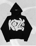 Ouzey Hip Hop Streetwear High Street Letter Print Casual Hoodie Men 2025 Summer Fashion Gothic Punk Baggy sweatshirts men clothing y2k