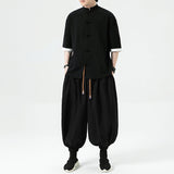 Ouzey Samurai Wide Leg Bloomers