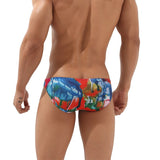 Ouzey Men's  Emotion Expression Funny Underwear Men's Bikini Briefs Underwear