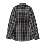 Ouzey 11033 Plaid Button-Up Shirt