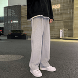 Ouzey 2551 WIDE STRAIGHT SWEATPANTS