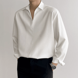 Ouzey 2564 V-NECK COLLAR SHIRT