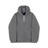 Ouzey 3348 HALF ZIP-UP FLEECE HOODIE