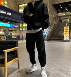 Ouzey 90s Streetwear 11239 Zip-Up Hoodie & Sweatpants