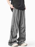 Ouzey Striped Loose Pants Na1678