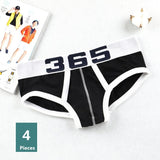 Ouzey 2024 Hot Sale Men Underwear  Men Briefs Mesh Breathable Comfortable Underpants U Pouch Male Panties Cueca Tanga Slip Homme