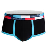 Ouzey Men's Boxer Panties Men Natural Cotton Underwear Mens  Trunk Boxershorts Cuecas Exciting U Convex Pouch Male Slip Underpants