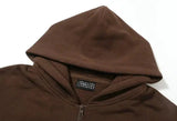 Ouzey 420G Heavyweight Zipper Sports Hoodie Jacket