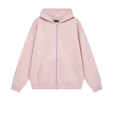 Ouzey 420G Heavyweight Zipper Sports Hoodie Jacket