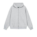 Ouzey 420G Heavyweight Zipper Sports Hoodie Jacket