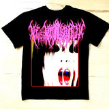 Ouzey 90s Streetwear Y2K Punk Gothic Personality Art Unique Design Polo Shirt Street Hip Hop Harajuku Mens Short Sleeve Graffiti Summer Clothes