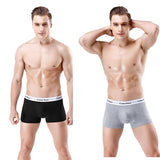 Ouzey Boxer Men Underwear Cotton  Boxer Male Underwear Men Boxershorts Youngester Boxer Men Trunks Vetement Homme Men Underpants