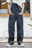 Ouzey Retro Denim Overalls