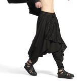 Ouzey Asymmetric Baggy Drop Crotch Pants