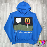 Ouzey 2025 Hoodies Men Women Hamburger Pattern Hoodies Sweatshirts Pullovers American Retro Sweatshirts Hoodies Street Wear