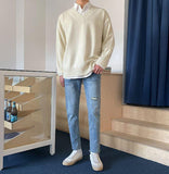 Ouzey 1180 V-NECK SWEATER