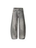 Ouzey [Madwitch] Street Ink Wash Jeans Na1868