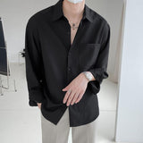 Ouzey 4443 ESSENTIALS BUTTON-UP COLLAR SHIRT