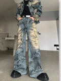 Ouzey [Marthenaut] Yellow Clay Wasteland Style Colordenim Set - Up Na987