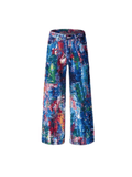 Ouzey [Madwitch] Street Painting Printed Jeans Na1867