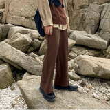 Ouzey 2745 STRAIGHT WIDE PANTS