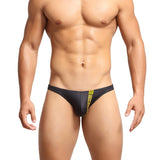 Ouzey New Men's Briefs Fashion  Underwear Low-Waist Bikini Male Panties Tight Underpants Briefs For Man