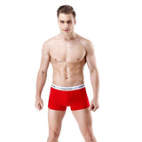 Ouzey Boxer Men Underwear Cotton  Boxer Male Underwear Men Boxershorts Youngester Boxer Men Trunks Vetement Homme Men Underpants