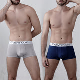 Ouzey Boxer Shorts Underpants Man Fashion Men's Brief Soft Men's Boxer Panties U Convex Pouch Shorts  Underwear For Male Plus Size