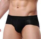 Ouzey  Men Briefs Underwear Mens Brief Modal Ropa Interior Hombre Slip Calzoncillos Sous Vetement Size M-3XL