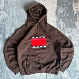 Ouzey 90s Streetwear Harajuku domo hoodies women heavy goth y2k tops streetwear men clothes material punk gothic oversized hoodie sweatshirts