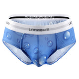 Ouzey Lanvibum Mens Briefs Men Underwear Slip Hombre Calzoncillos Calzoncillos Hombre Slip Uomo