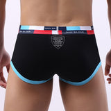 Ouzey Men's Boxer Panties Men Natural Cotton Underwear Mens  Trunk Boxershorts Cuecas Exciting U Convex Pouch Male Slip Underpants