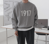 Ouzey 4324 1917 NUMBERED SWEATER