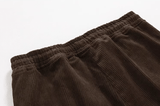 Ouzey 10608 Corduroy Drape Casual Pants