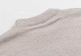 Ouzey 3460 ROUND NECK KNITTED SWEATER