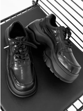 Ouzey Black Daddy Shoes Na1186